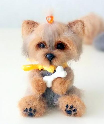 amigurumi DOG crochet pattern