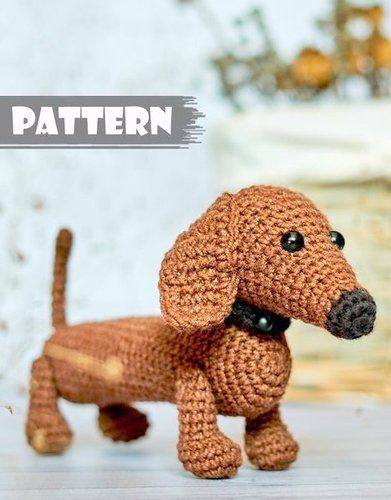 amigurumi DOG crochet pattern