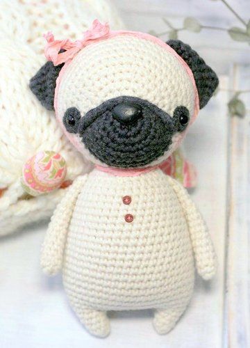 amigurumi DOG crochet pattern