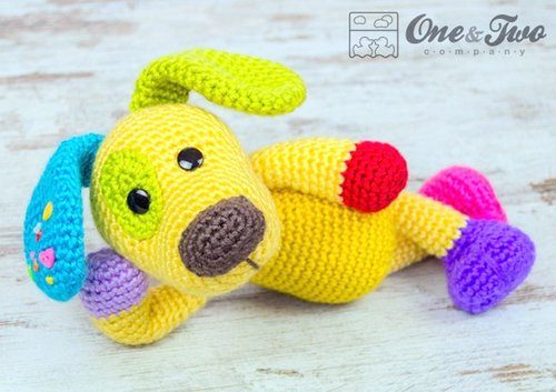 amigurumi DOG crochet pattern