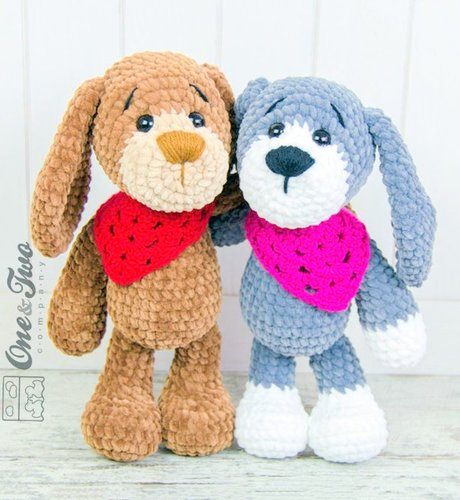 amigurumi DOG crochet pattern