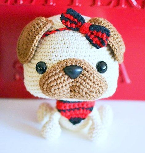 amigurumi DOG crochet pattern