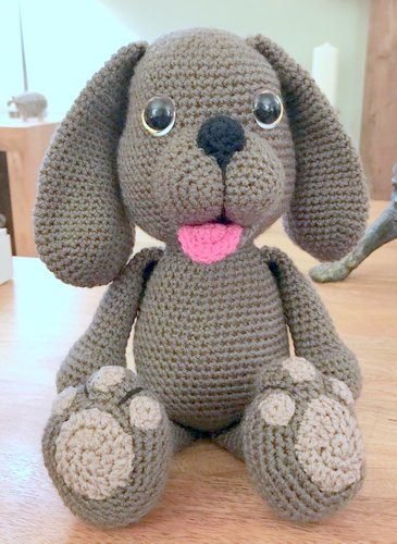 amigurumi DOG crochet pattern