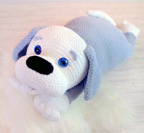 amigurumi DOG crochet pattern