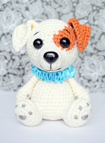 amigurumi DOG crochet pattern