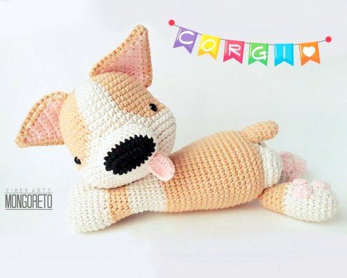 amigurumi DOG crochet pattern