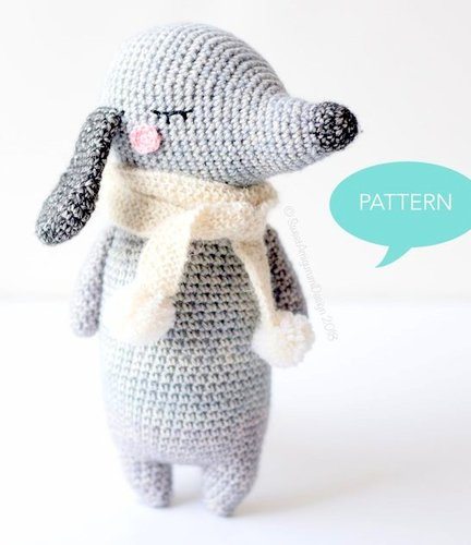 amigurumi DOG crochet pattern