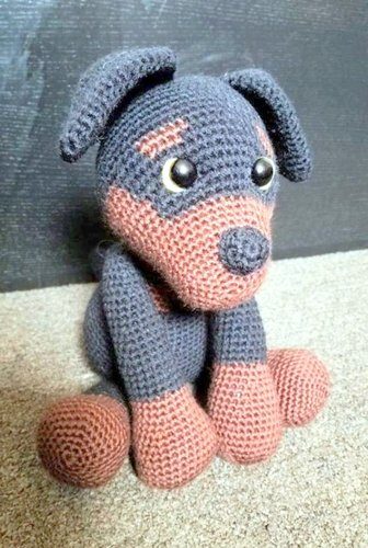 amigurumi DOG crochet pattern