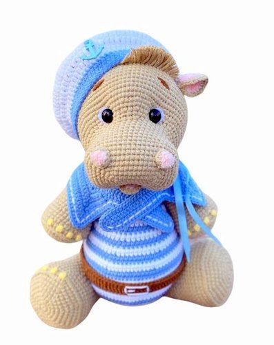 amigurumi HIPPO crochet pattern