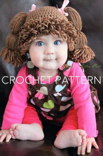 HALLOWEEN BABY COSTUME crochet pattern