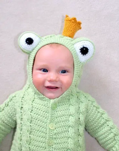 HALLOWEEN BABY COSTUME crochet pattern