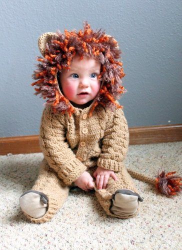 HALLOWEEN BABY COSTUME crochet pattern