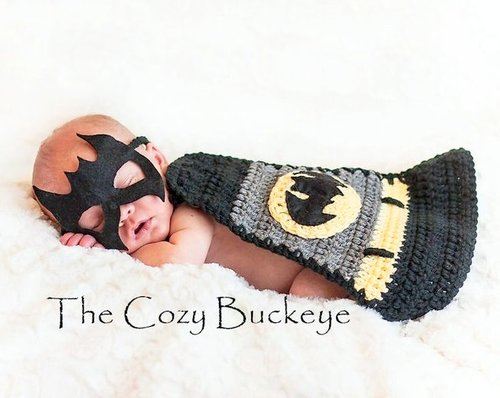 HALLOWEEN BABY COSTUME crochet pattern