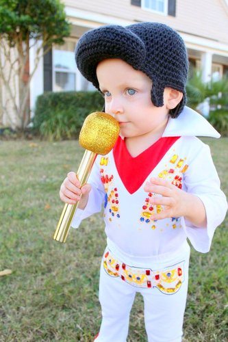 HALLOWEEN BABY COSTUME crochet pattern