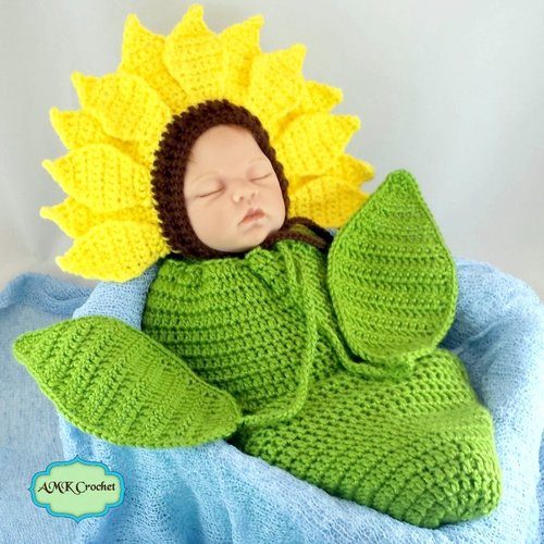 HALLOWEEN BABY COSTUME crochet pattern