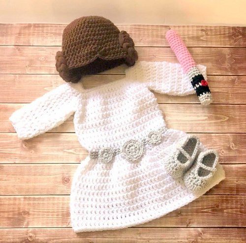 HALLOWEEN BABY COSTUME crochet pattern