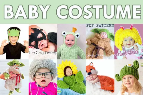 Baby Costume Crochet Pattern Roundup!
