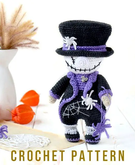 Halloween Voodoo Doll Crochet Pattern