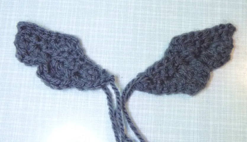 free HALLOWEEN BAT crochet pattern