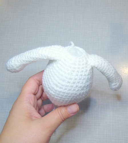 free amigurumi GHOST crochet pattern