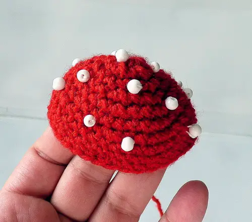 free amigurumi mushroom crochet pattern