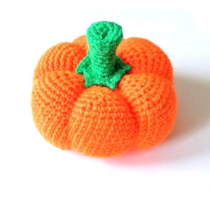 Free Fall Pumpkin Crochet Pattern! - AmVaBe Crochet