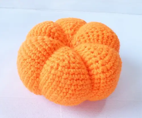 free amigurumi PUMPKIN crochet pattern