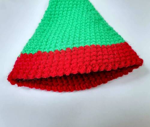 Free Amigurumi Christmas Elf Crochet Pattern