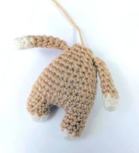 Free Christmas Reindeer Crochet Pattern! - AmVaBe Crochet