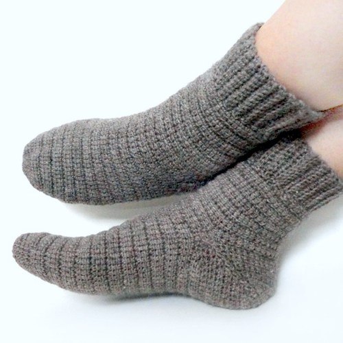 WINTER SOCKS crochet pattern