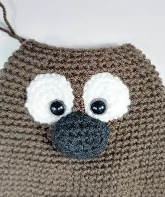  free amigurumi CHRISTMAS BEAR crochet pattern