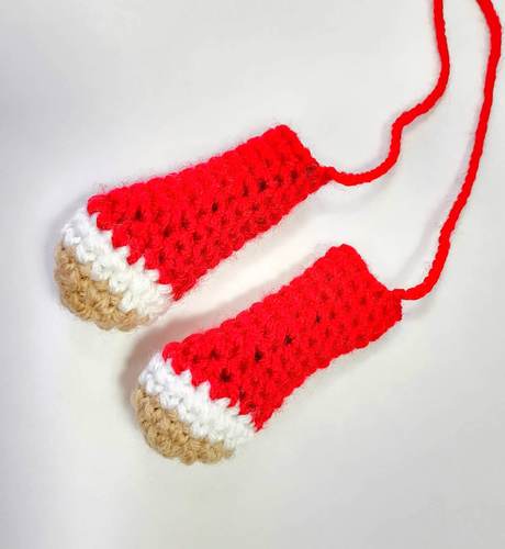free amigurumi SANTA crochet pattern