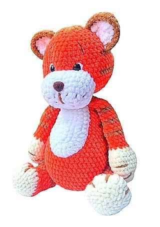 free amigurumi TIGER crochet pattern