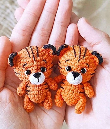 free amigurumi TIGER crochet pattern