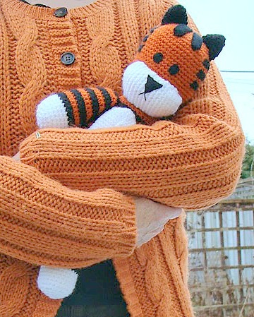 free amigurumi TIGER crochet pattern