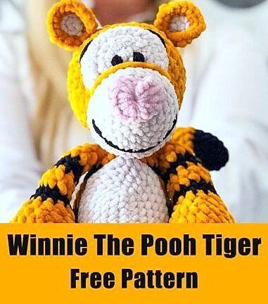 free amigurumi TIGER crochet pattern