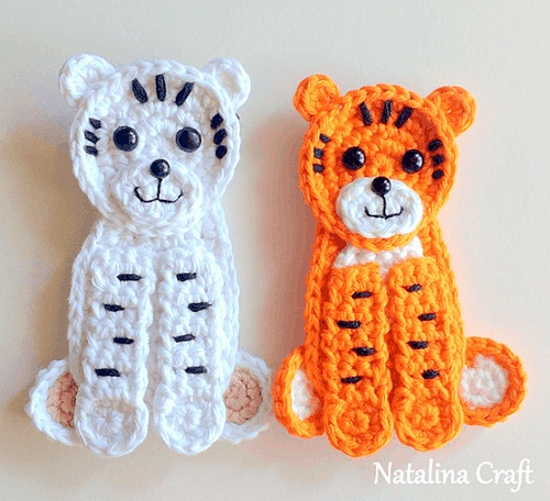 free amigurumi TIGER crochet pattern