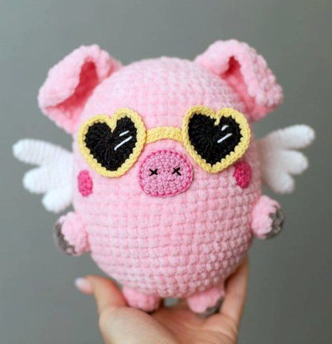 Amigurumi Valentine Heart Crochet Pattern Roundup - AmVaBe Crochet