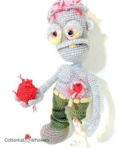 amigurumi VALENTINE crochet pattern