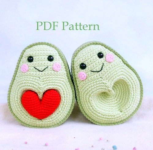 amigurumi VALENTINE crochet pattern