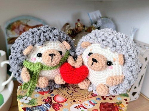 amigurumi VALENTINE crochet pattern