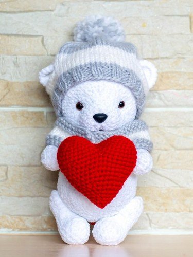 amigurumi VALENTINE crochet pattern