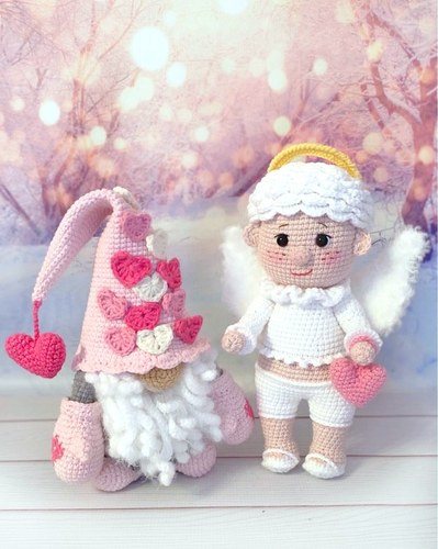 amigurumi VALENTINE crochet pattern