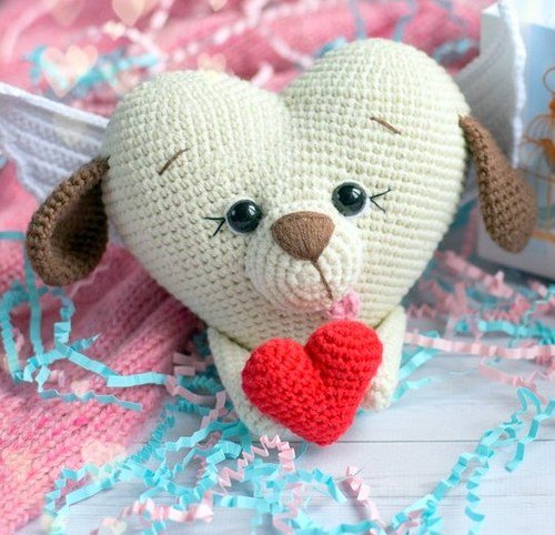 amigurumi VALENTINE crochet pattern