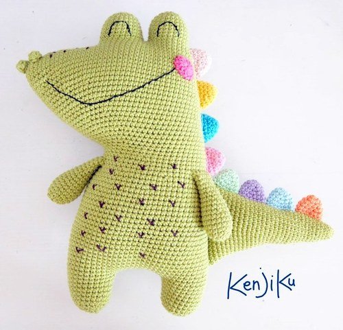 amigurumi CROCODILE crochet pattern