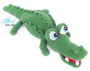 Amigurumi Crocodile Crochet Pattern Roundup! - AmVaBe Crochet