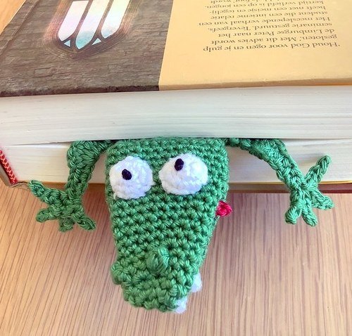 amigurumi CROCODILE crochet pattern