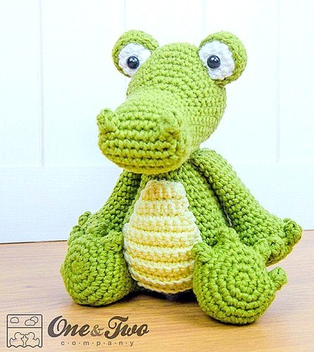 amigurumi CROCODILE crochet pattern