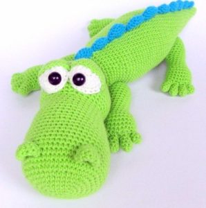 Amigurumi Crocodile Crochet Pattern Roundup! - AmVaBe Crochet