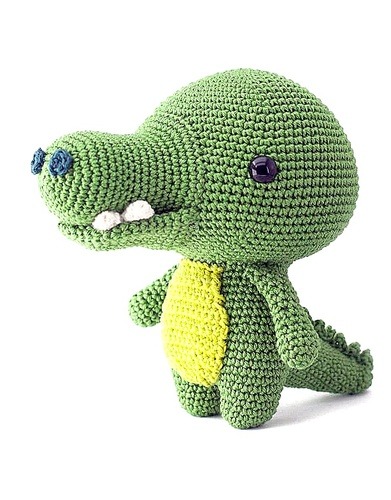 amigurumi CROCODILE crochet pattern